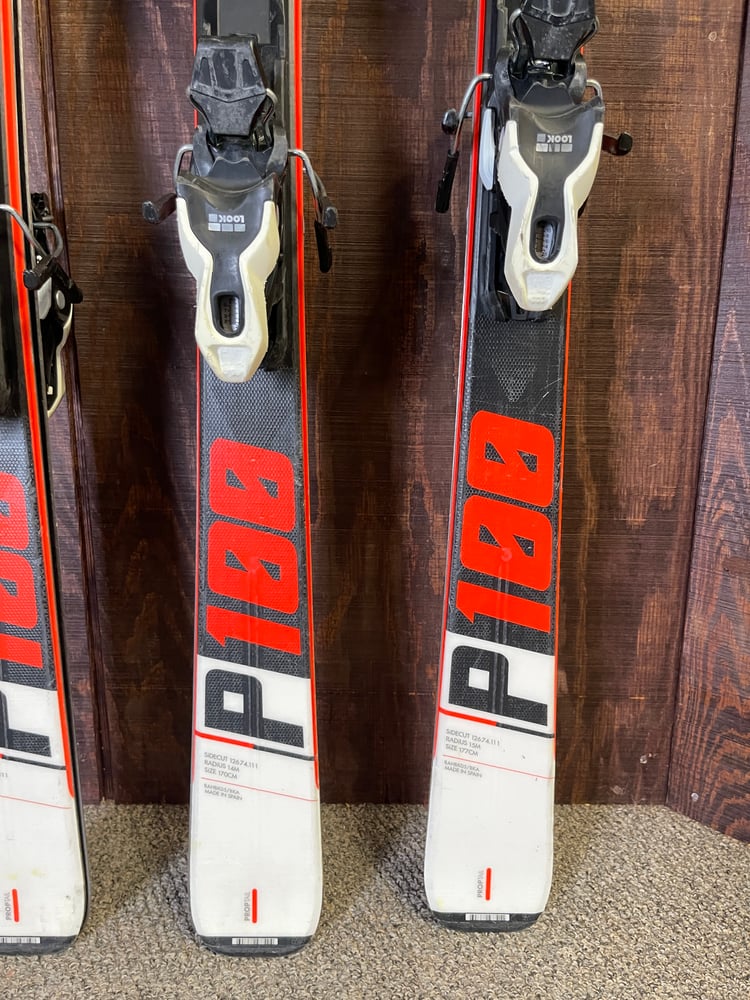 2018 Rossignol Used 2018 Pursuit 100 Skis + XP10 Bindings