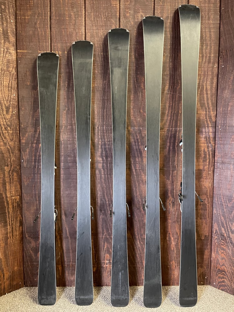2018 Rossignol Used 2018 Pursuit 100 Skis + XP10 Bindings
