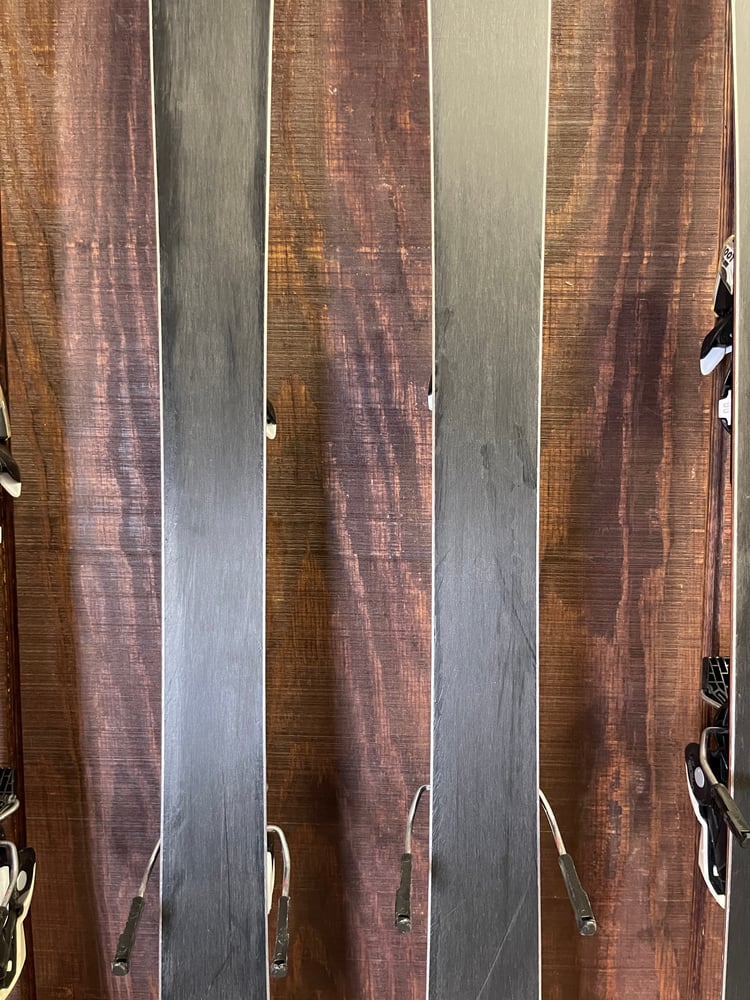 2018 Rossignol Used 2018 Pursuit 100 Skis + XP10 Bindings