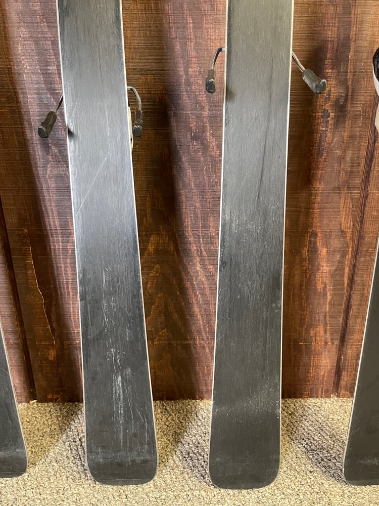 2018 Rossignol Used 2018 Pursuit 100 Skis + XP10 Bindings