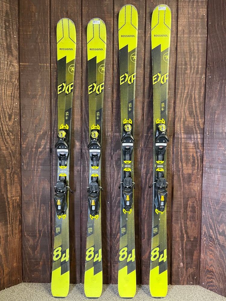 Rossignol Experience 84 Skis + w/ Bindings - USED