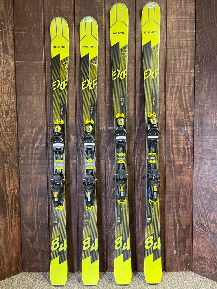 Rossignol Experience 84 Skis + w/ Bindings - USED