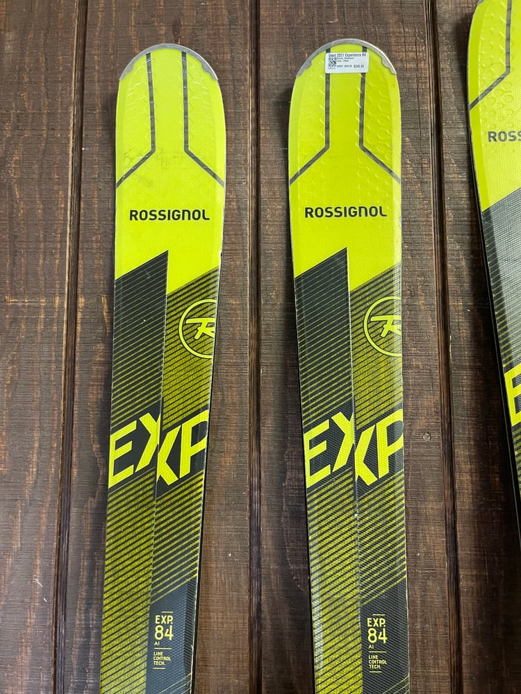 Rossignol Experience 84 Skis + w/ Bindings - USED