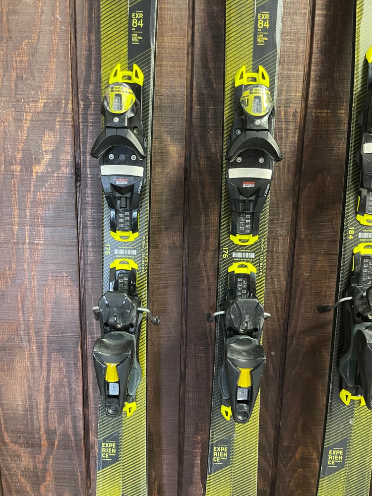 Rossignol Experience 84 Skis + w/ Bindings - USED