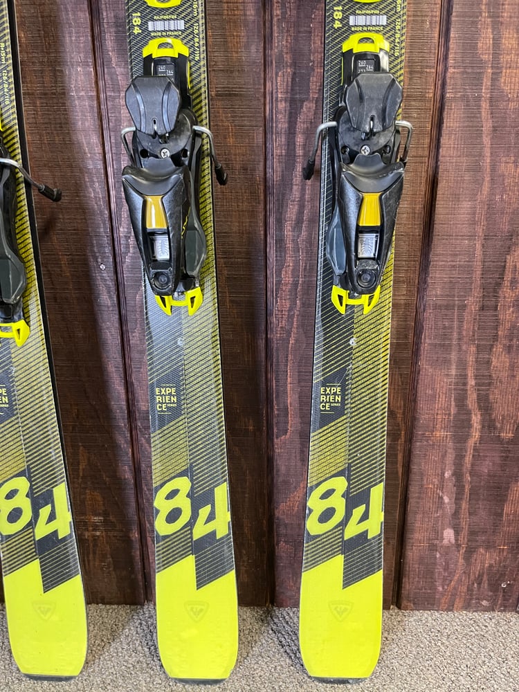 Rossignol Experience 84 Skis + w/ Bindings - USED