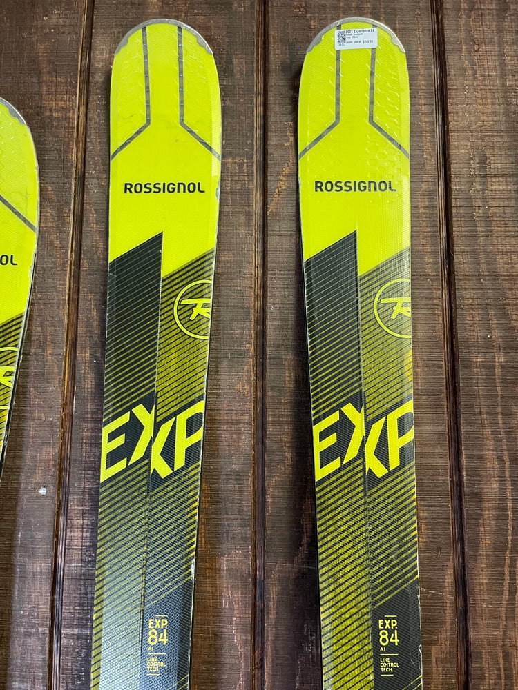Rossignol Experience 84 Skis + w/ Bindings - USED