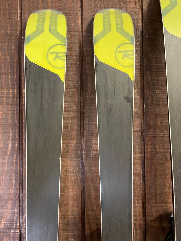Rossignol Experience 84 Skis + w/ Bindings - USED