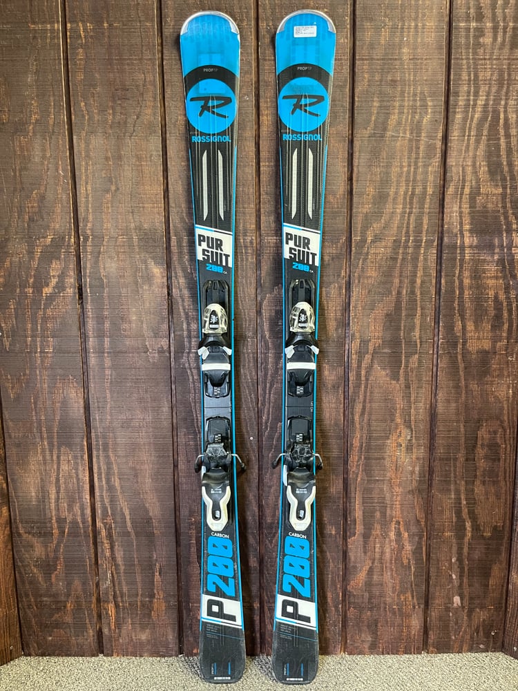 2019 Rossignol Pursuit 200 Carbon Skis w/ Bindings - USED