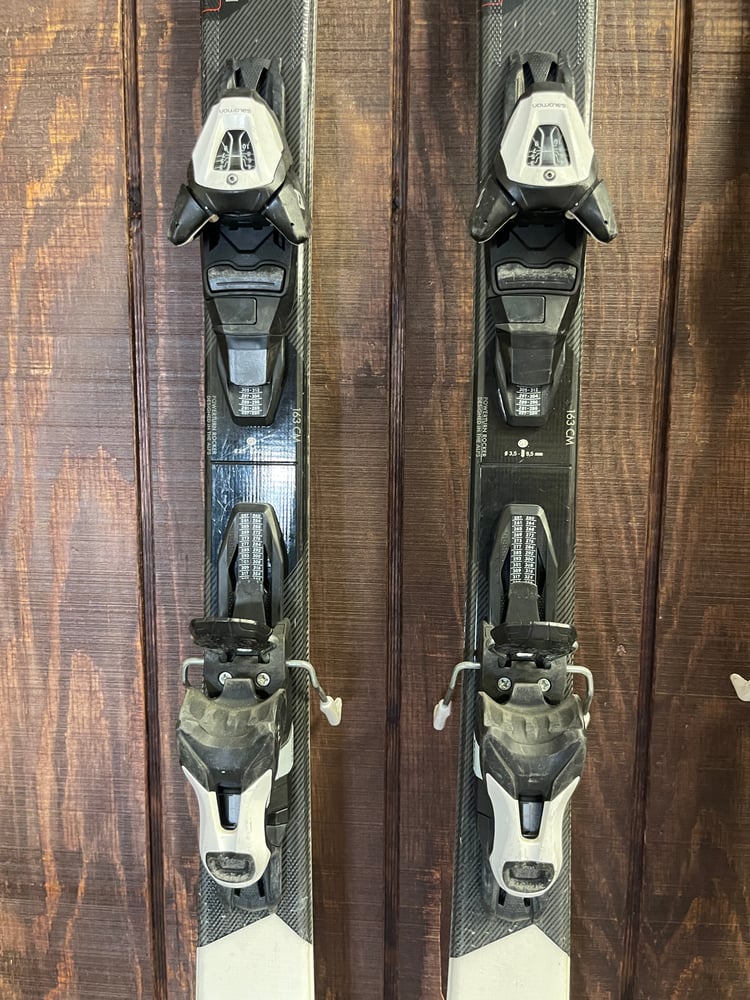 Used 2017 Pursuit 100 Ti Skis + Lithium 10 Bindings