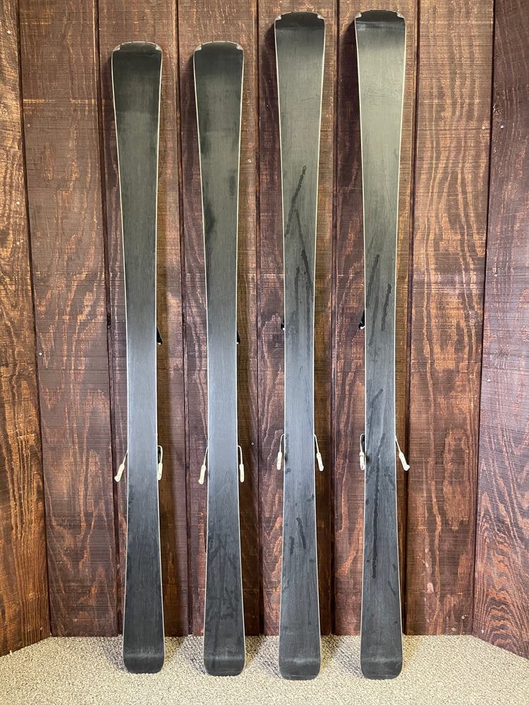 Used 2017 Pursuit 100 Ti Skis + Lithium 10 Bindings