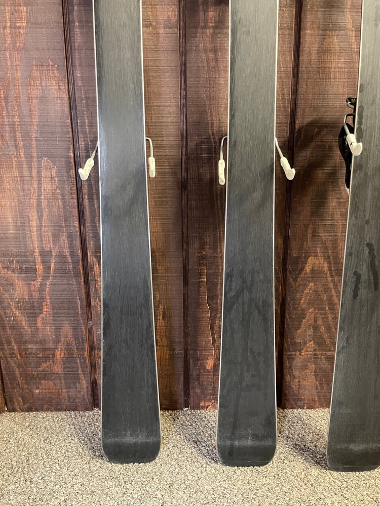 Used 2017 Pursuit 100 Ti Skis + Lithium 10 Bindings