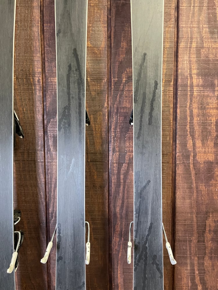 Used 2017 Pursuit 100 Ti Skis + Lithium 10 Bindings