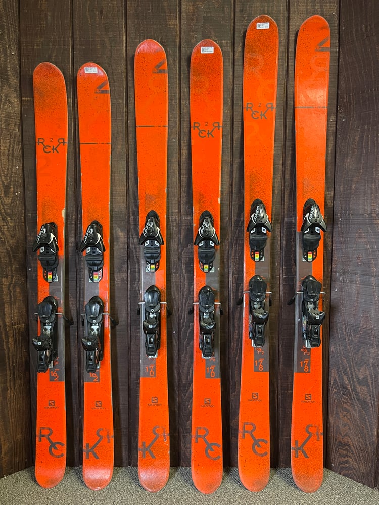 Salomon Rocker2 100 Skis w/ Bindings - USED