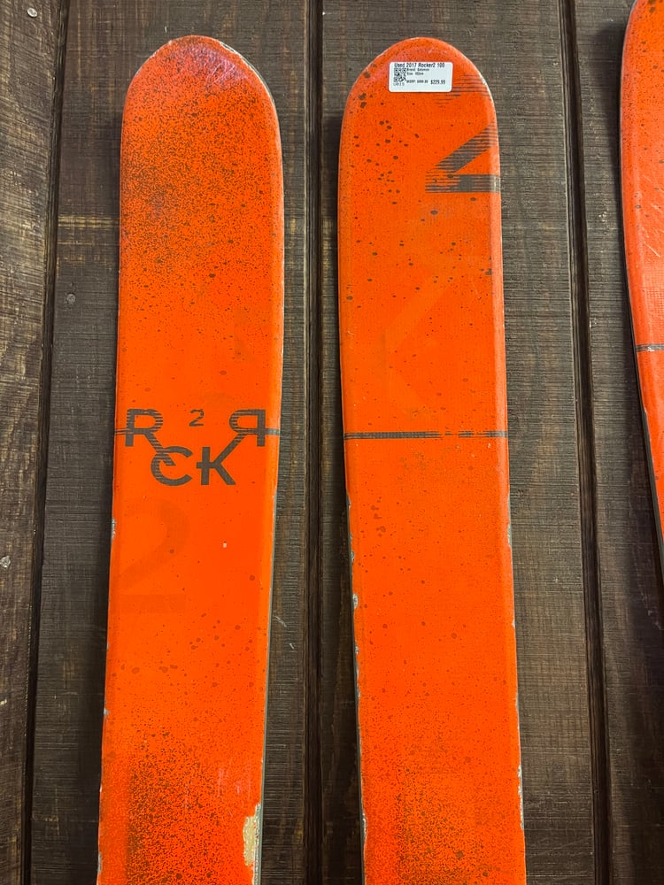 Salomon Rocker2 100 Skis w/ Bindings - USED