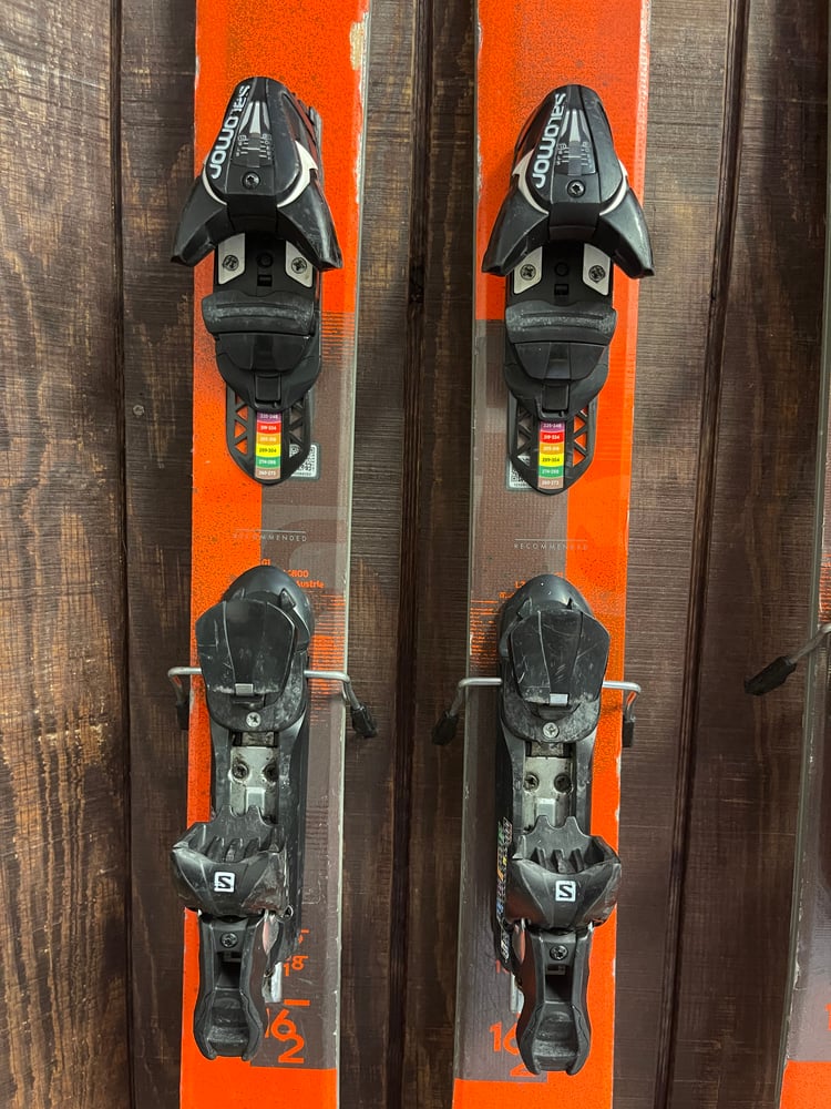 Salomon Rocker2 100 Skis w/ Bindings - USED