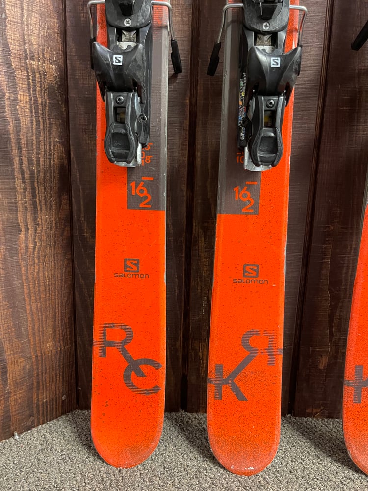 Salomon Rocker2 100 Skis w/ Bindings - USED