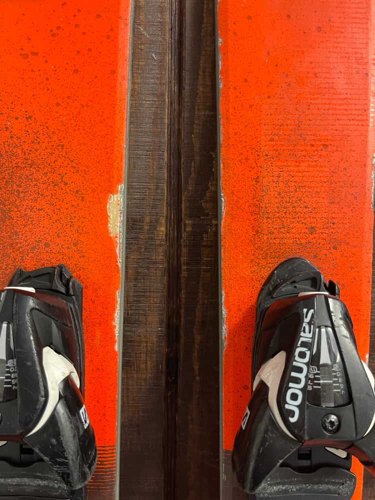 Salomon Rocker2 100 Skis w/ Bindings - USED