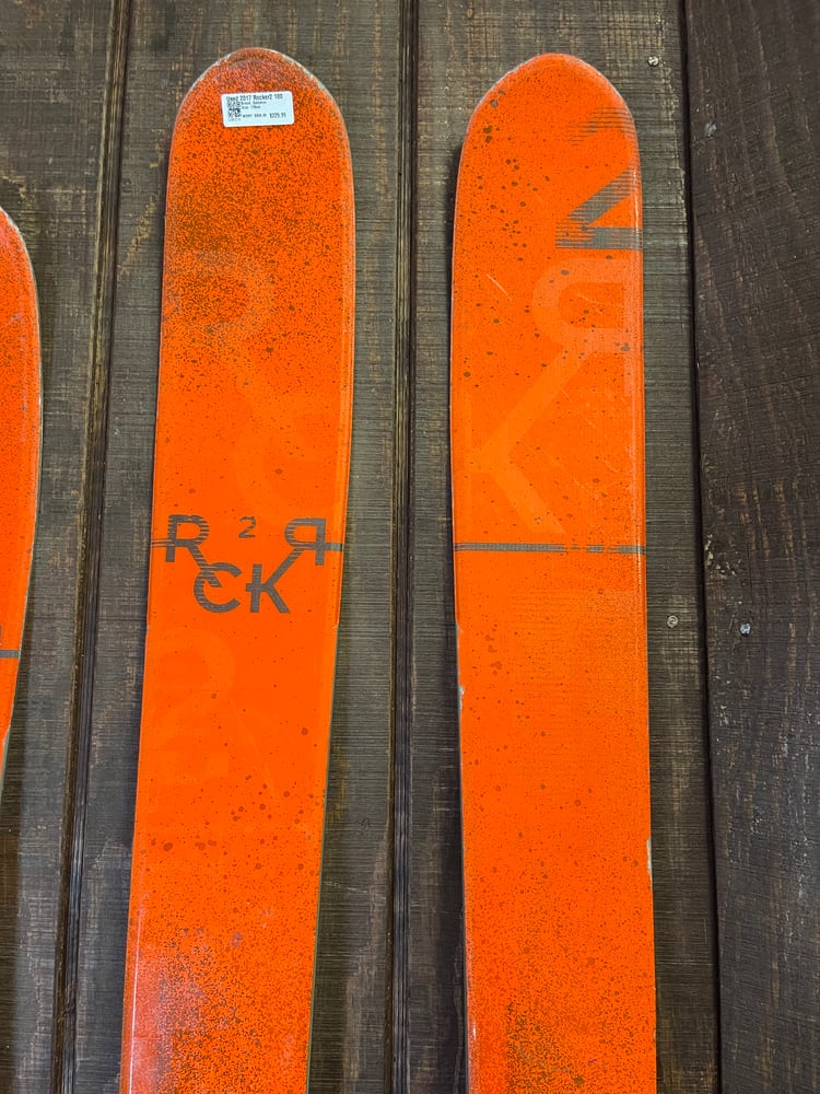 Salomon Rocker2 100 Skis w/ Bindings - USED
