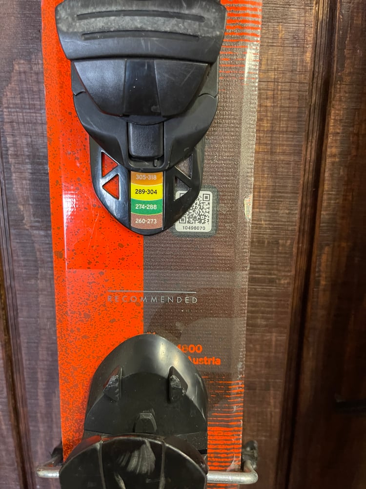 Salomon Rocker2 100 Skis w/ Bindings - USED