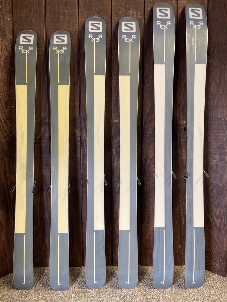 Salomon Rocker2 100 Skis w/ Bindings - USED