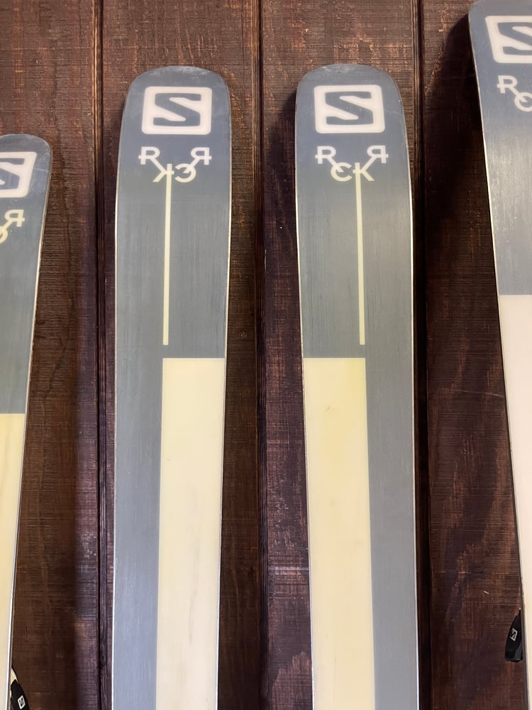 Salomon Rocker2 100 Skis w/ Bindings - USED