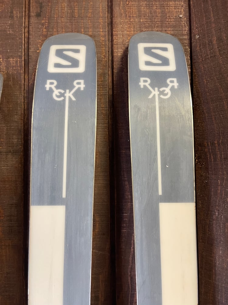 Salomon Rocker2 100 Skis w/ Bindings - USED