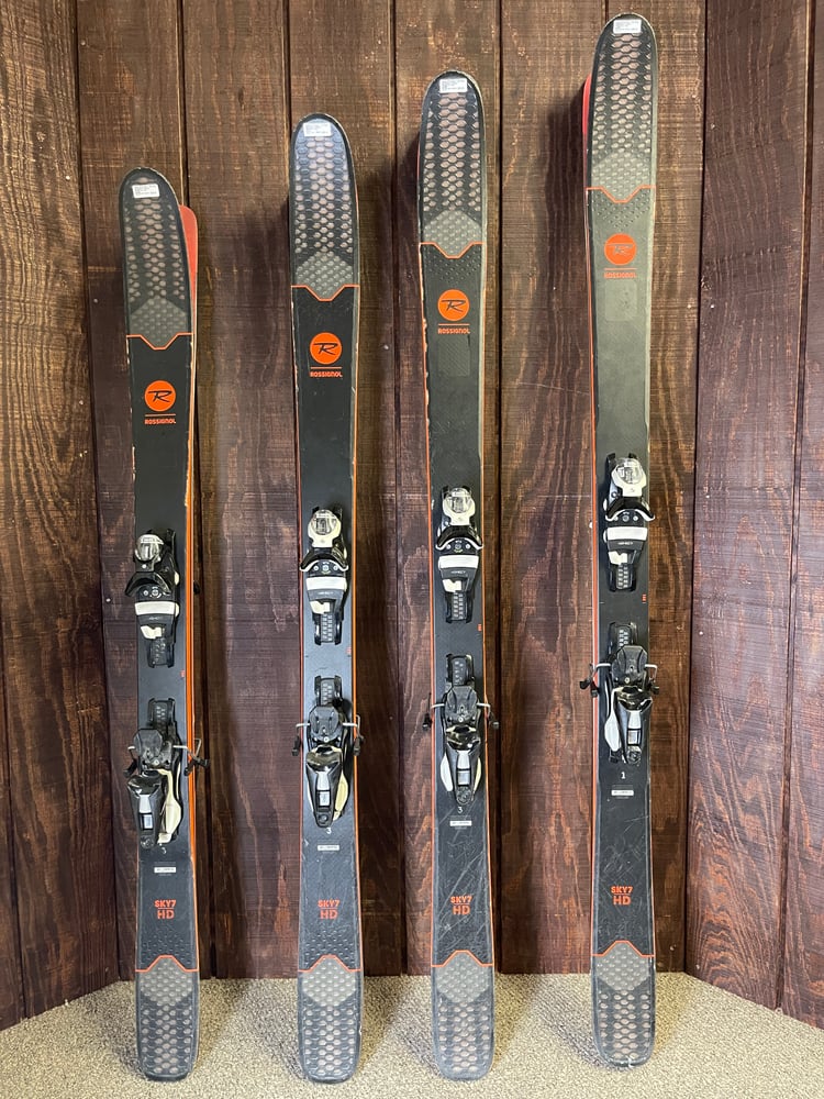 Rossignol Sky 7 HD Skis w/ Bindings - USED