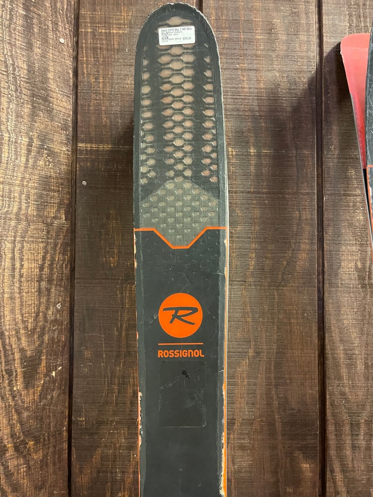 Rossignol Sky 7 HD Skis w/ Bindings - USED