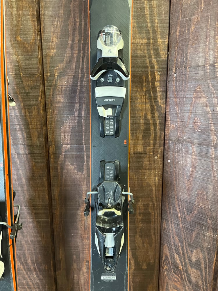 Rossignol Sky 7 HD Skis w/ Bindings - USED