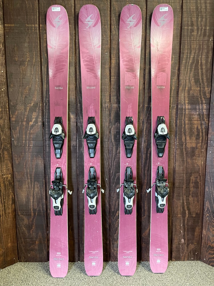 Blizzard Samba Skis w/ Bindings