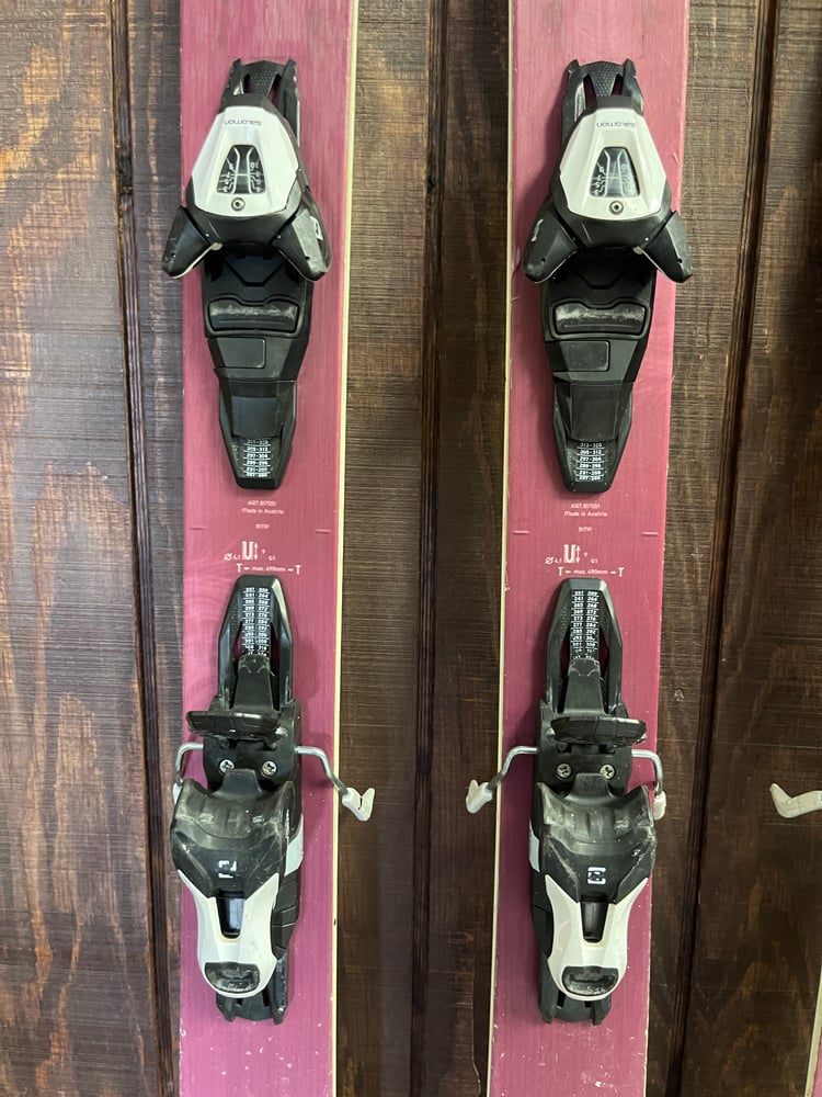 Blizzard Samba Skis w/ Bindings
