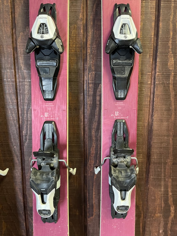 Blizzard Samba Skis w/ Bindings