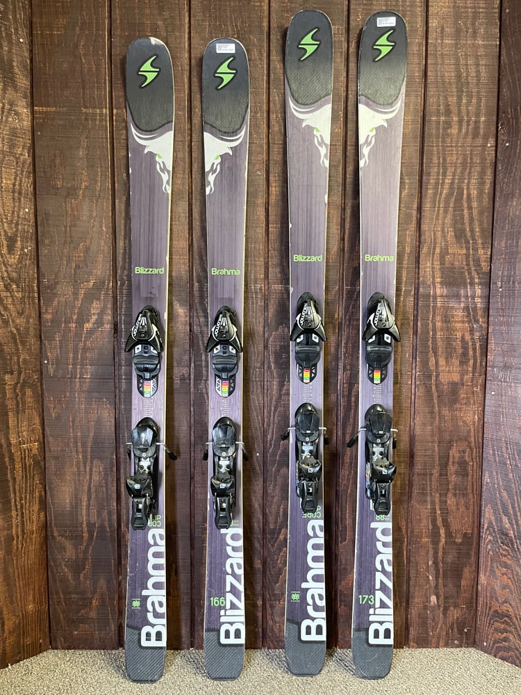 Blizzard Brahma 88 Skis w/ Bindings - Used - Image 2