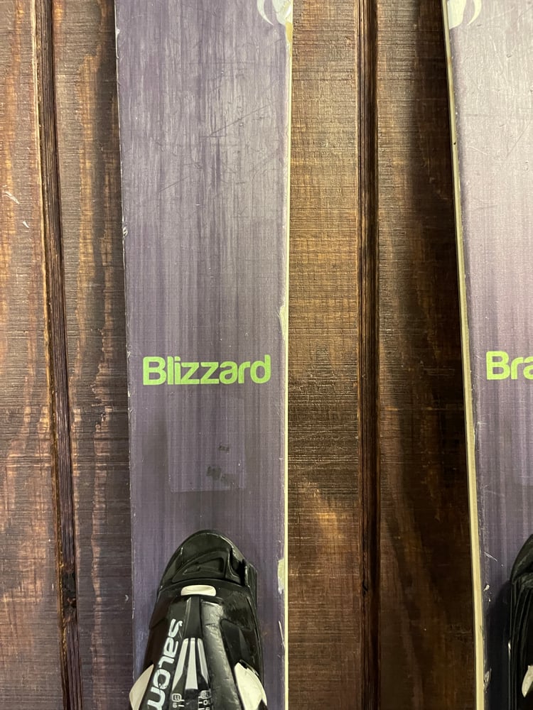 Blizzard Brahma 88 Skis w/ Bindings - Used - Image 6