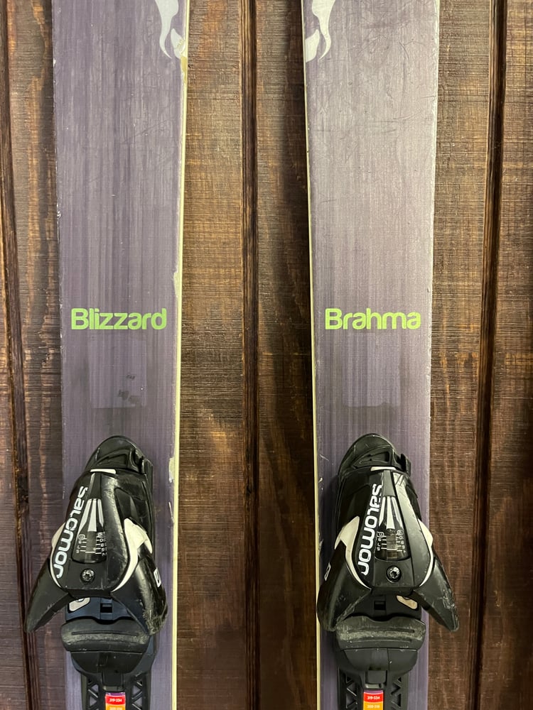 Blizzard Brahma 88 Skis w/ Bindings - Used - Image 7