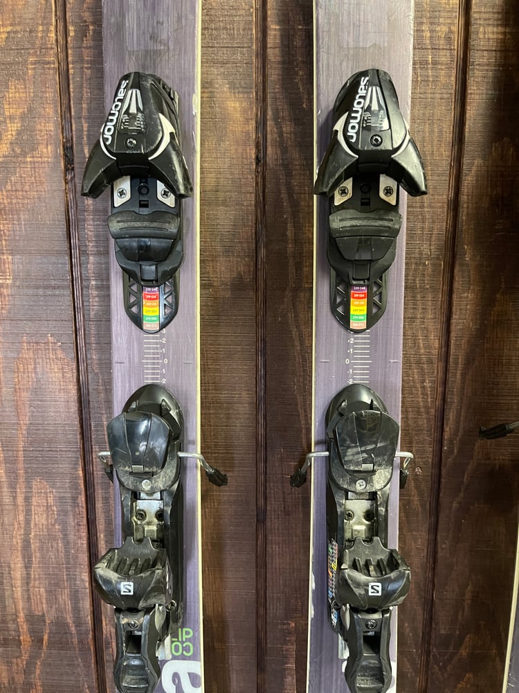 Blizzard Brahma 88 Skis w/ Bindings - Used - Image 8