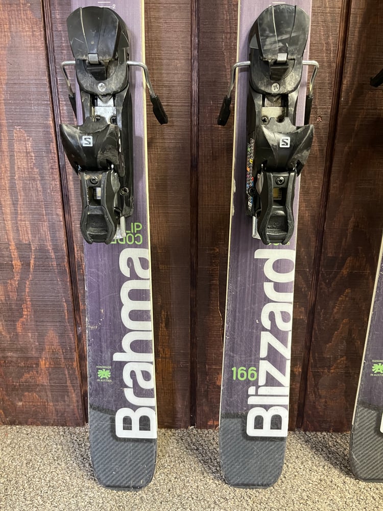 Blizzard Brahma 88 Skis w/ Bindings - Used - Image 10