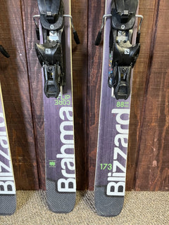 Blizzard Brahma 88 Skis w/ Bindings - Used - Image 16