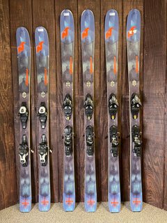 Nordica Navigator 85 Skis w/ Bindings - Used - Image 2