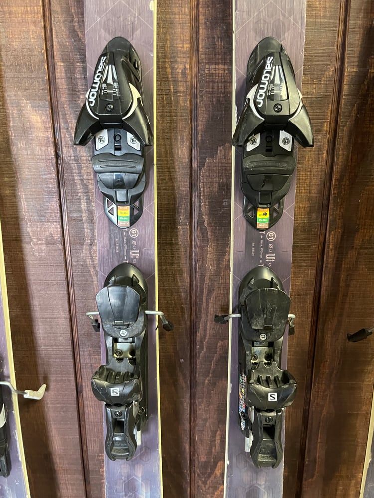 Nordica Navigator 85 Skis w/ Bindings - Used - Image 11