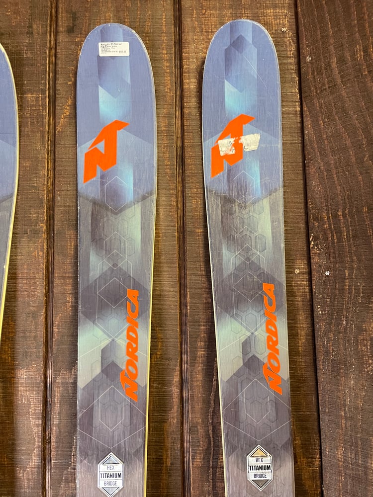 Nordica Navigator 85 Skis w/ Bindings - Used - Image 13