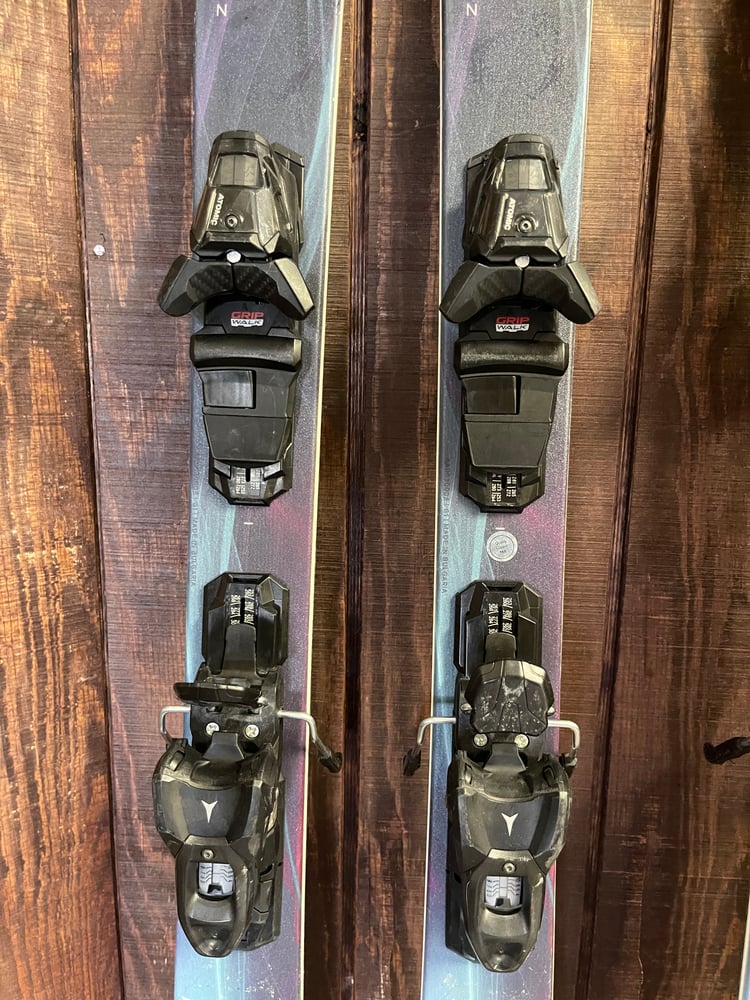 Atomic Maven 86 Skis w/ Bindings - Used - Image 4