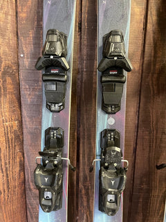 Atomic Maven 86 Skis w/ Bindings - Used - Image 4