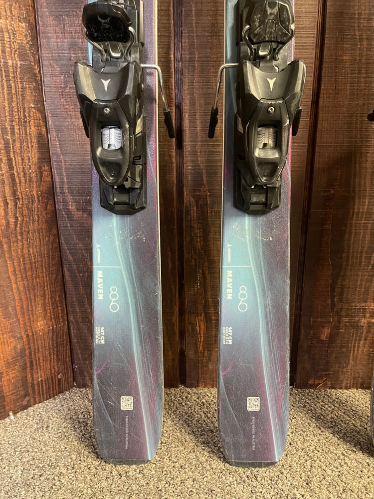 Atomic Maven 86 Skis w/ Bindings - Used - Image 5