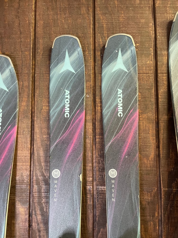 Atomic Maven 86 Skis w/ Bindings - Used - Image 6