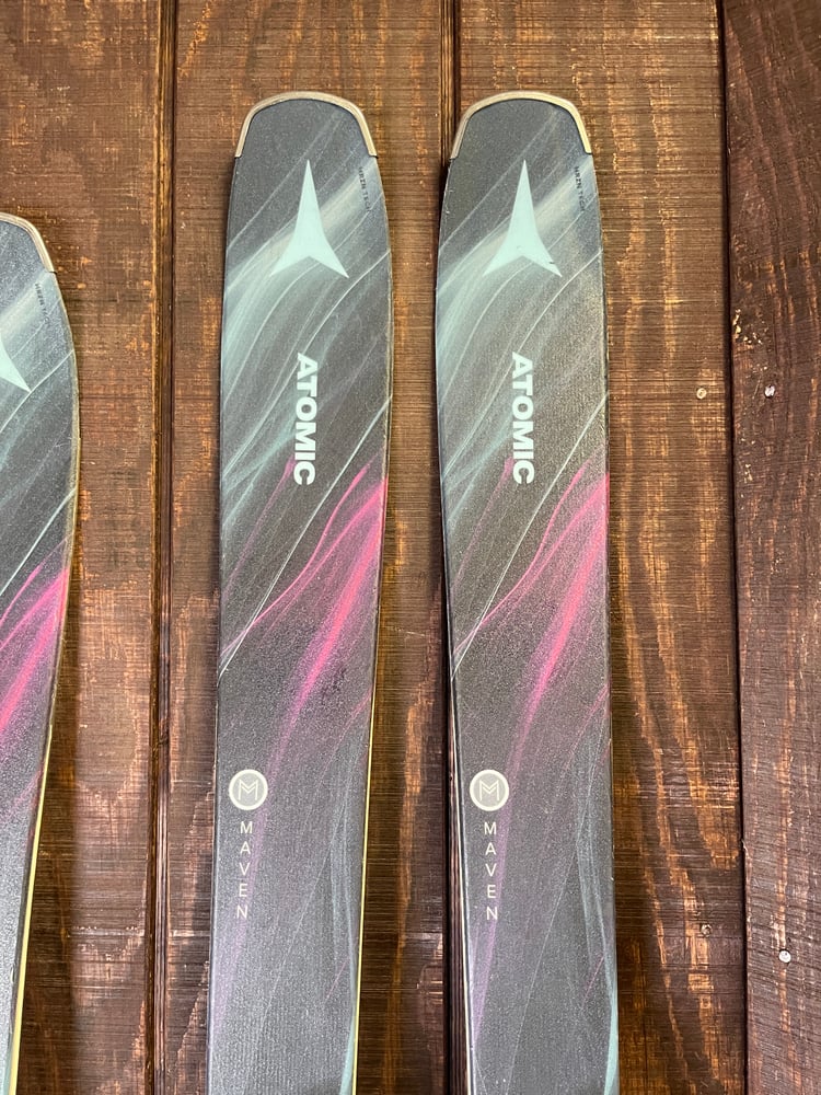 Atomic Maven 86 Skis w/ Bindings - Used - Image 9