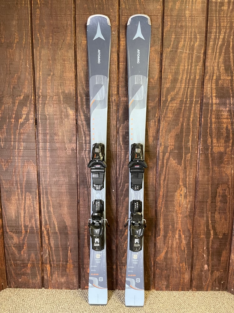 Atomic Cloud Q8 Skis w/ Bindings - Used - Image 2