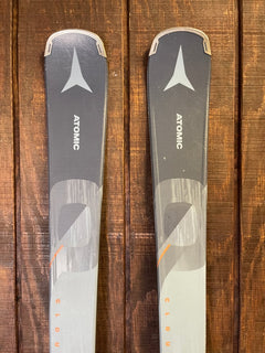 Atomic Cloud Q8 Skis w/ Bindings - Used - Image 3