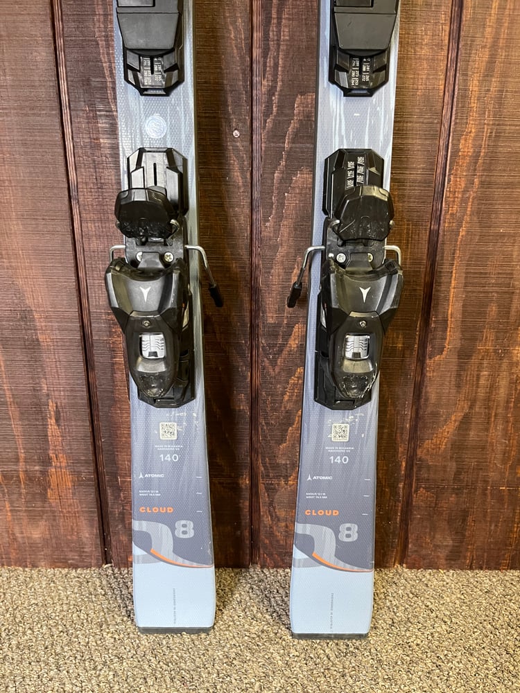 Atomic Cloud Q8 Skis w/ Bindings - Used - Image 5