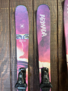 Armada ARV 84 Skis w/ Bindings - Used - Image 3